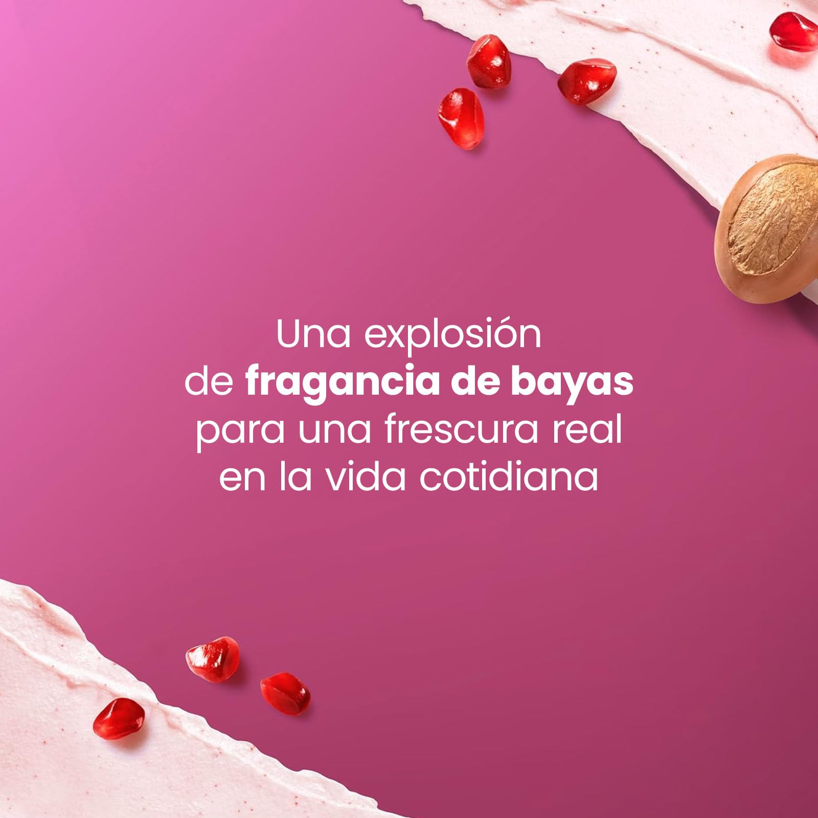 Dove, Exfoliating Body Polish, Pomegranate Seeds and Shea Butter, Exfoliante Corporal, Granada y Manteca de Karité, Piel Suave y Sedosa, Sin Sulfatos, 298 gramos