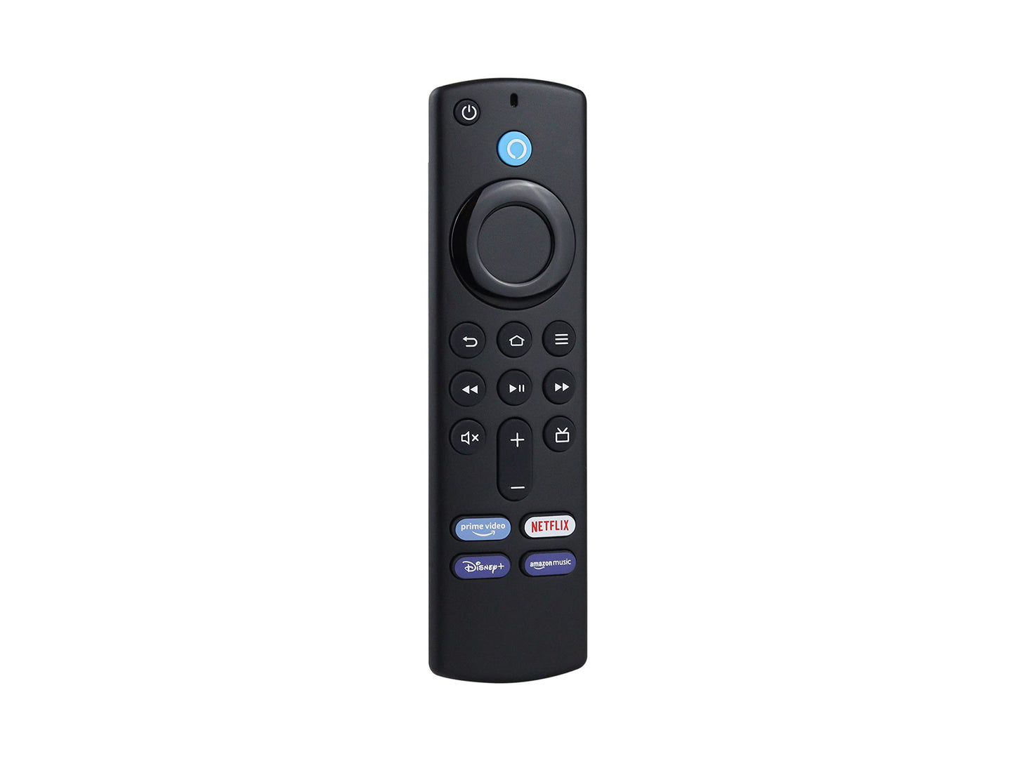 Control Remoto CONTROL EXPERT Negro con Mando de Voz Compatible con Stick 4K Lite y Cube para Hombre