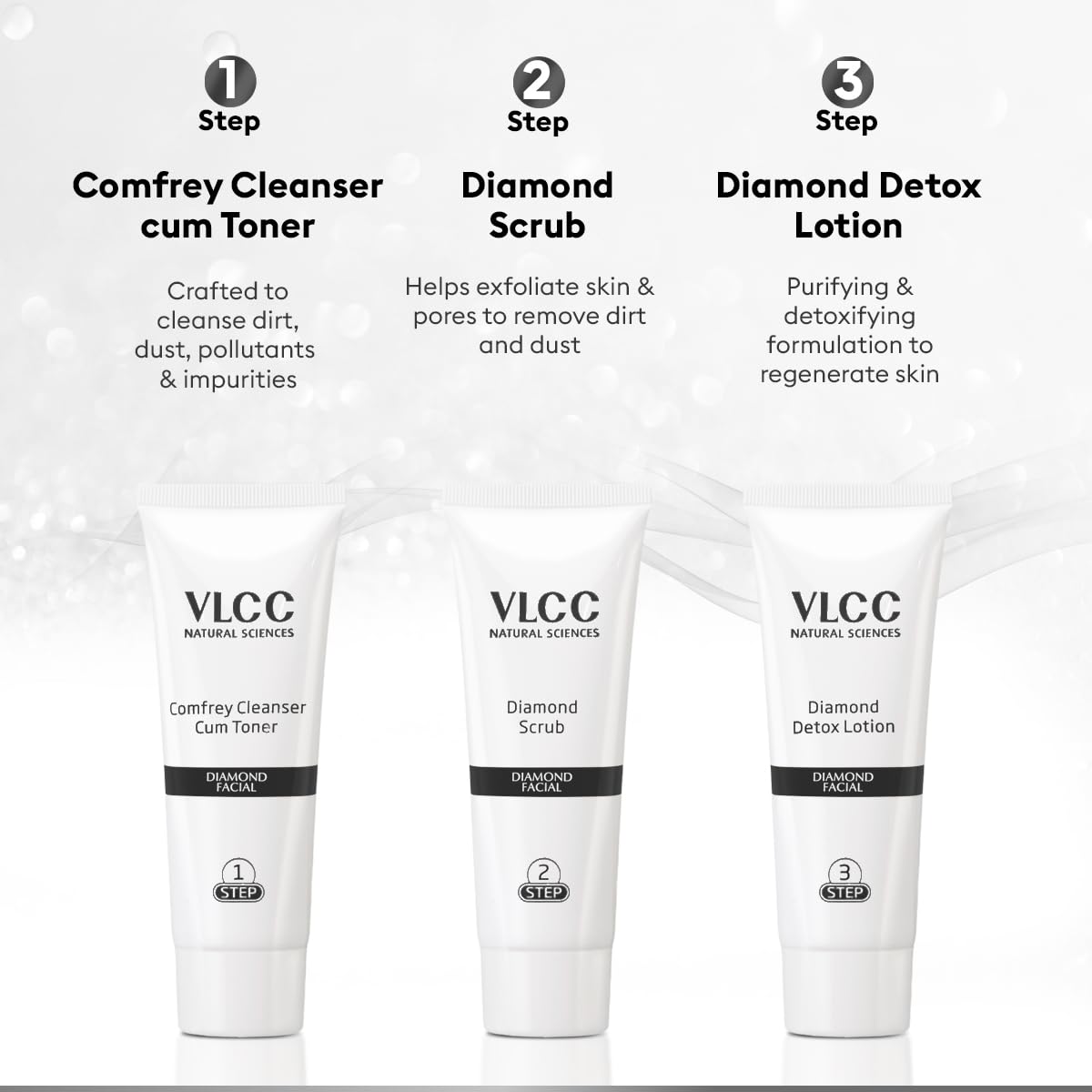 VLCC Natural Sciences Diamond Facial Kit by VLCC