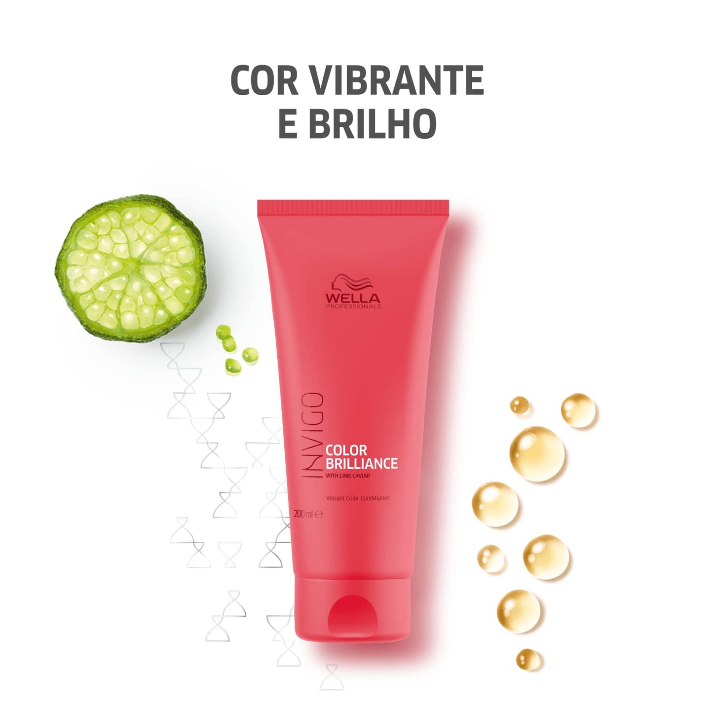 Acondicionador Wella Invigo Color Brilliance Lima Caviar