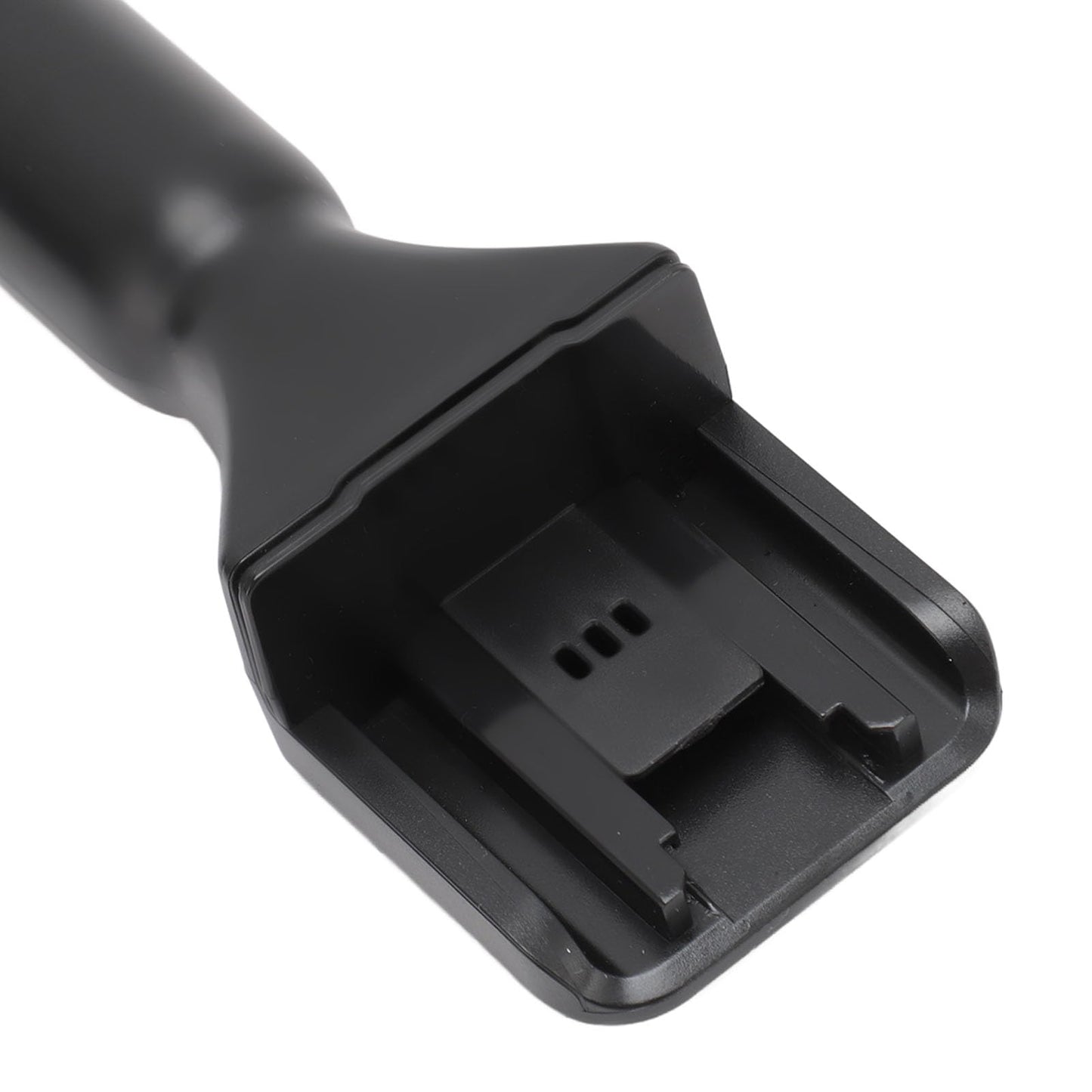 Adaptador de Micrófono Inalámbrico Dpofirs Negro Ligero para Entrevista
