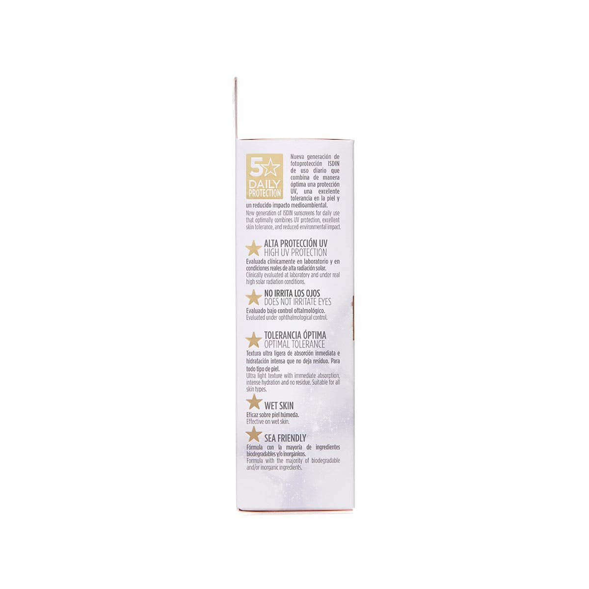 ISDIN FotoUltra Age Repair Fusion Water SPF 50 | Protector solar 50ml