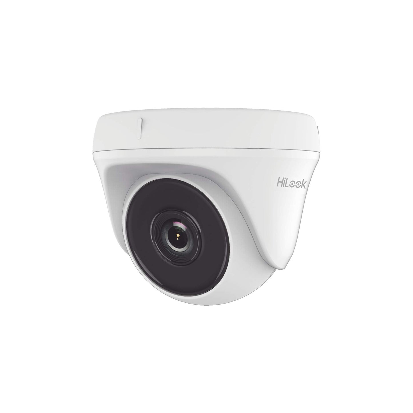 HiLook Turret TURBOHD 1080p / Lente 2.8 mm / 20 MTS IR EXIR / 4 Tecnologías (TVI/AHD/CVI/CVBS) / Uso en Interior