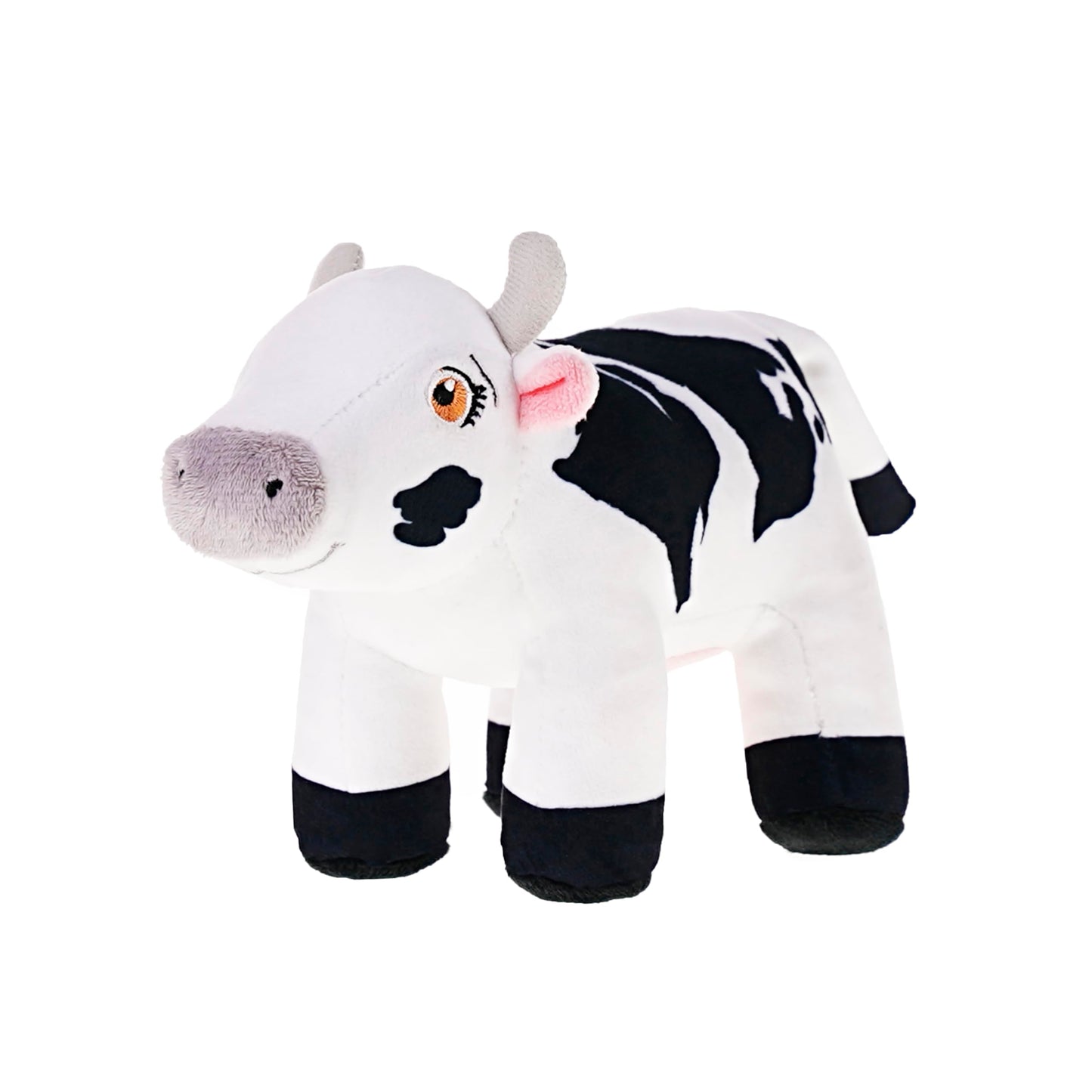 LA GRANJA DE ZENÓN Peluche Vaca Lola Mis Primeros Pasos 15cm