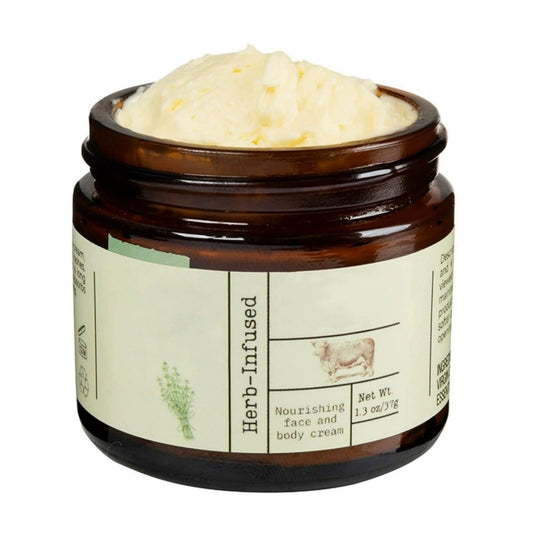 Crema De Cebo De Res Con Balsamo De Miel, Crema De Calendula Facial, Balsamo Grasa De Res, Crema De Grasa De Vaca, Beef Tallow Face Cream, Crema Para El Cuidado De La Piel De Sebo De Res (Talla única)