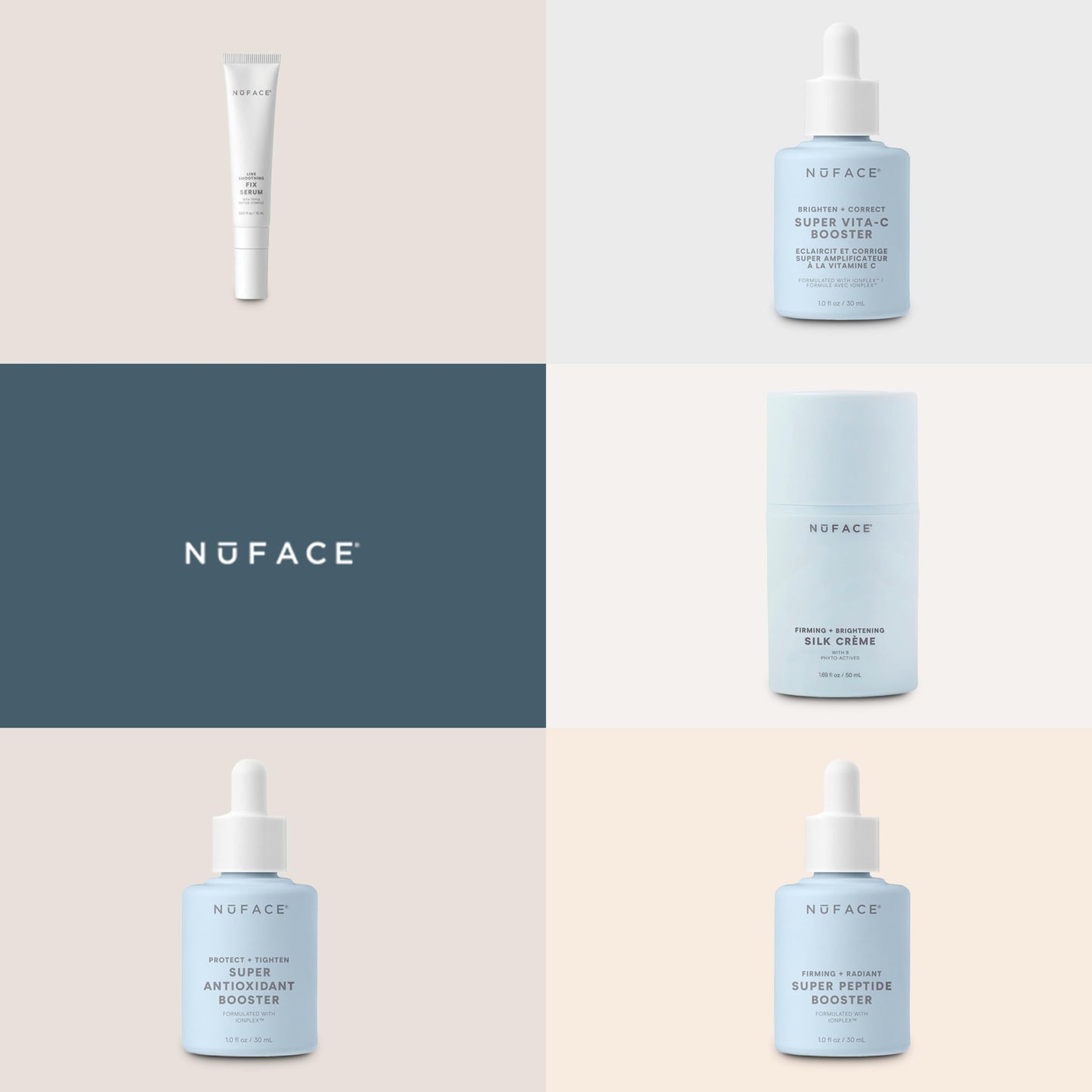NUFACE | Silk Crème 177ml | Activador de Microcorriente Facial en Crema Hidratante Facial con Acido Hialuronico | Tecnología IonPlex Ácido Hialurónico y Colageno | Completa tu Rutina de Skin Care