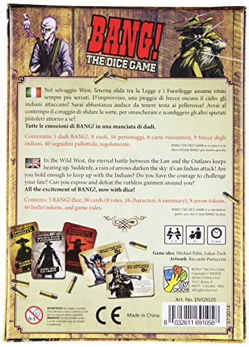 Da Vinci Editrice Bang!El Juego de Dados