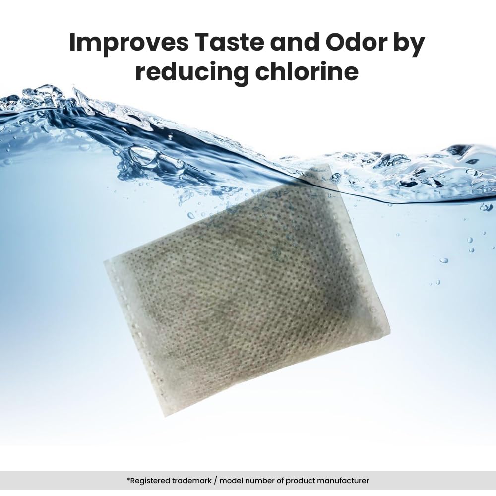 Activated Charcoal Water Filter Replacements - Great for Megahome and Other Countertop Water Distillers - Pack of 36 - Deluxe Version
