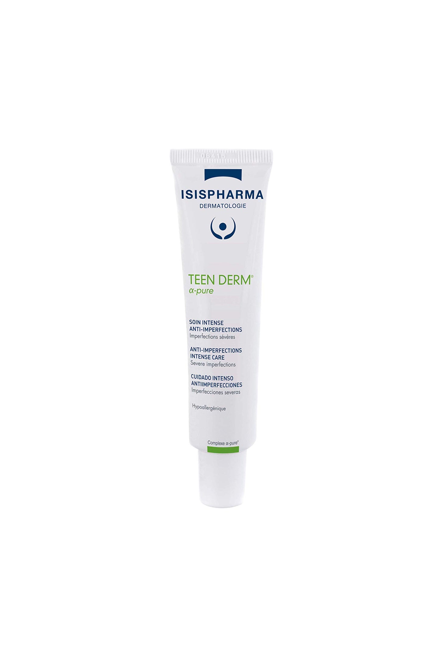 Isispharma Teen derm Alpha Pure 30 ml, tratamiento para acne con imperfecciones severas