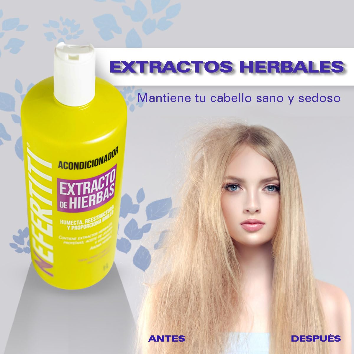 Acondicionador Nefertiti Hierbas Extracto