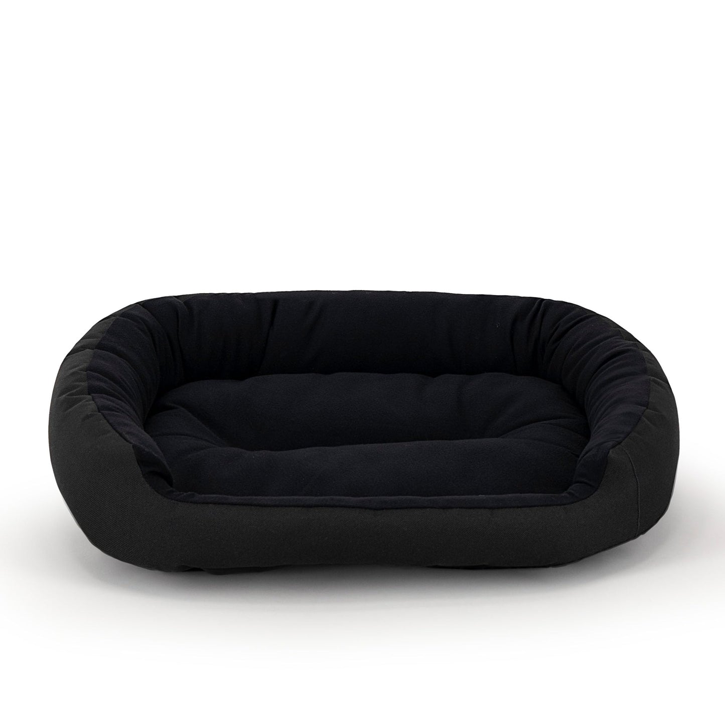 Cama Resistente para Perro PETS APPAREL HILLS Negra Confortable con Relleno Suave