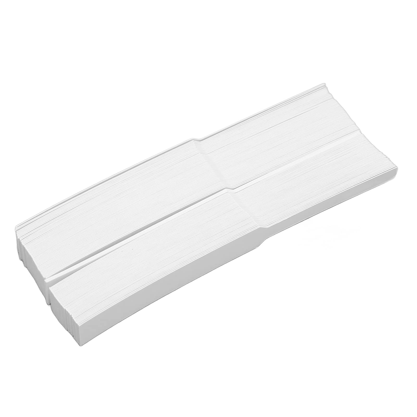 Tiras de Perfume de 100 Hojas, Tiras de Papel Secantes de Perfume Portátiles en Desechables para Aromaterapia