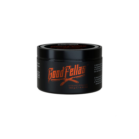 GoodFellas Pomada para Cabello de Fijación Fuerte Strong Pomade con Base de Agua 140gr