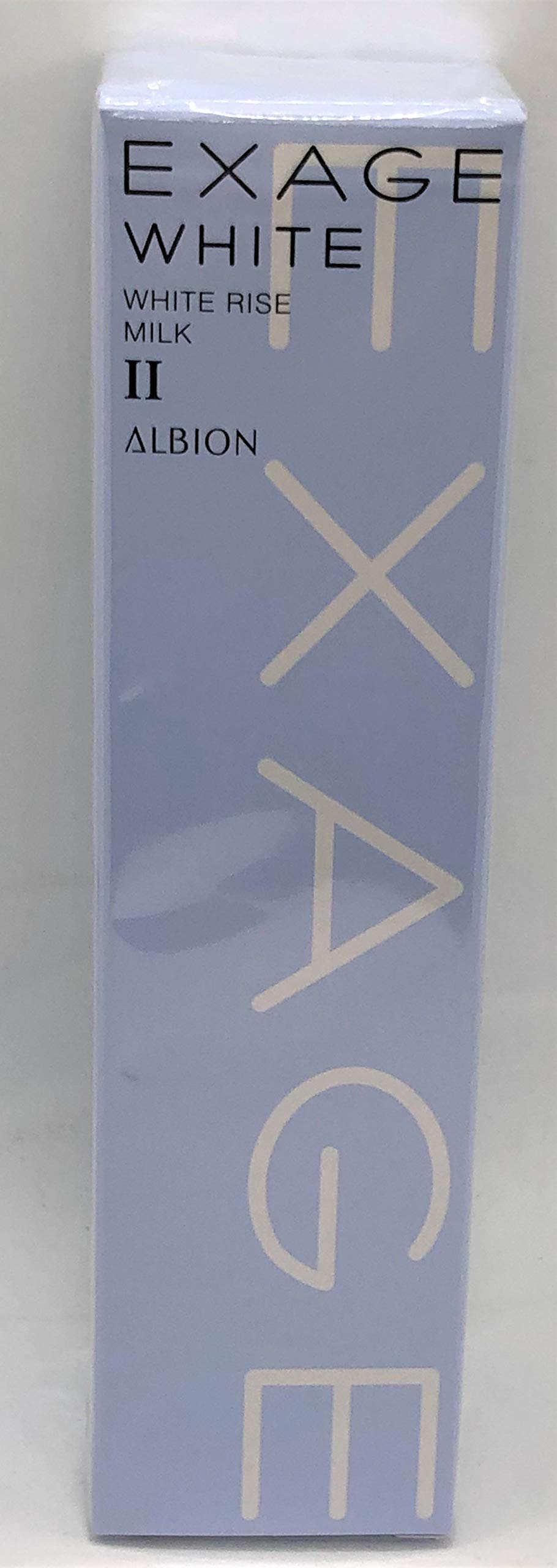 Leche Albion Exage White Rise II 200 g, Hidratación y Aclarado Piel Normal. ¡Nuevo!