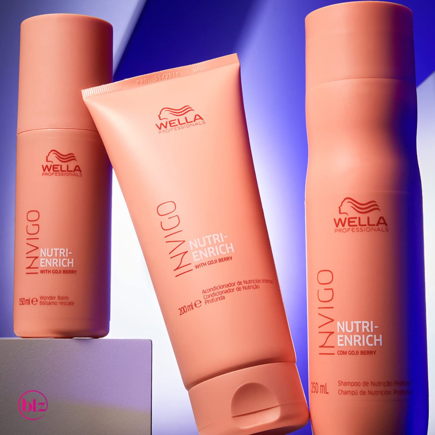 Acondicionador Wella Nutri Enrich Invigo
