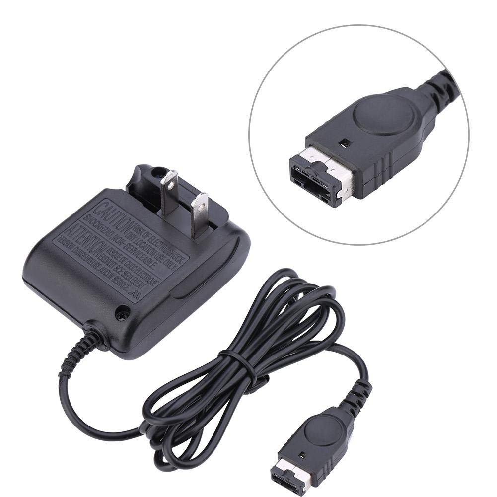 Adaptador de cargador de CA, pared de viaje portátil en casa Adaptador de cargador de CA para DS/Gameboy Advance GBA SP