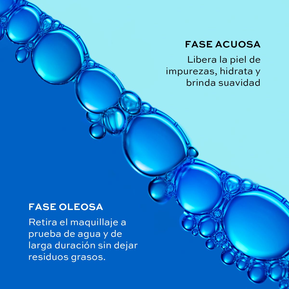 L'BEL - Set de Skincare Essential: Desmaquillador bifásico + Agua Micelar Efecto Antiedad