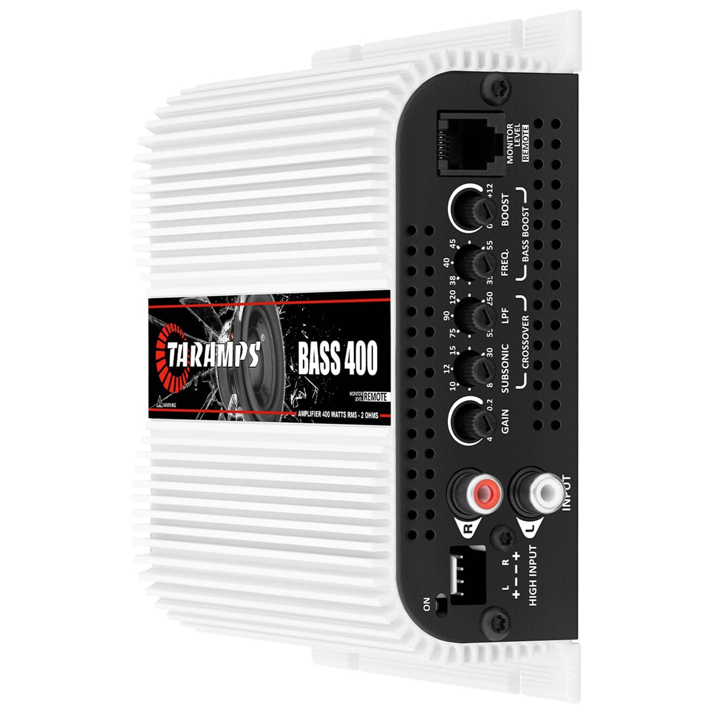 Amplificador Bass Taramps 400W 1Ω Pure Bass