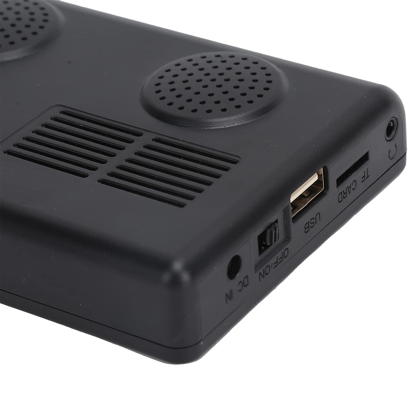 Acogedor TV Portátil de 5 Pulgadas, 1080P ATSC Pocket TV Digital para Coche, con Batería Recargable de 1500 mAh, Compatible con USB, Tarjeta TF, Mini Televisión Digital para Camping, Cocina
