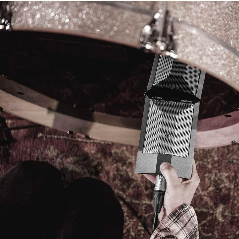 Shure Beta 91A - Micrófono Condensador para Bombo