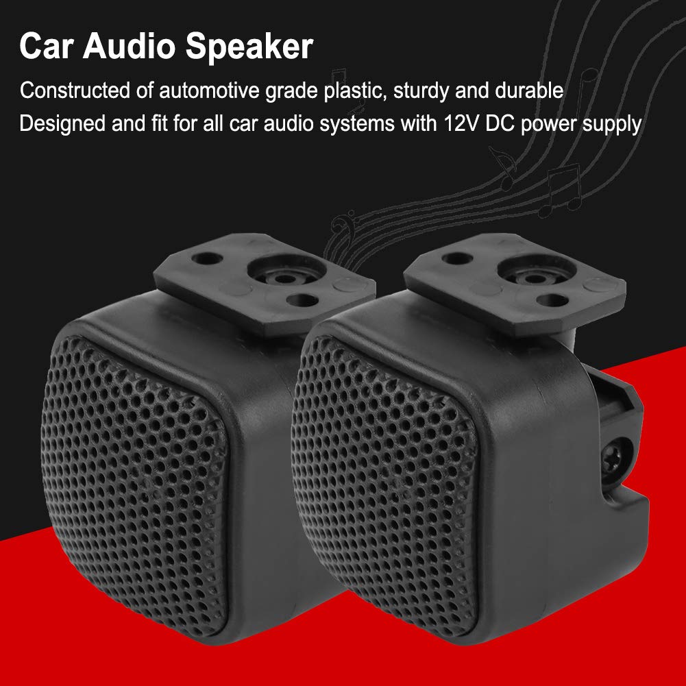 Altavoces Acouto Rectangulares de Cúpula para Coche