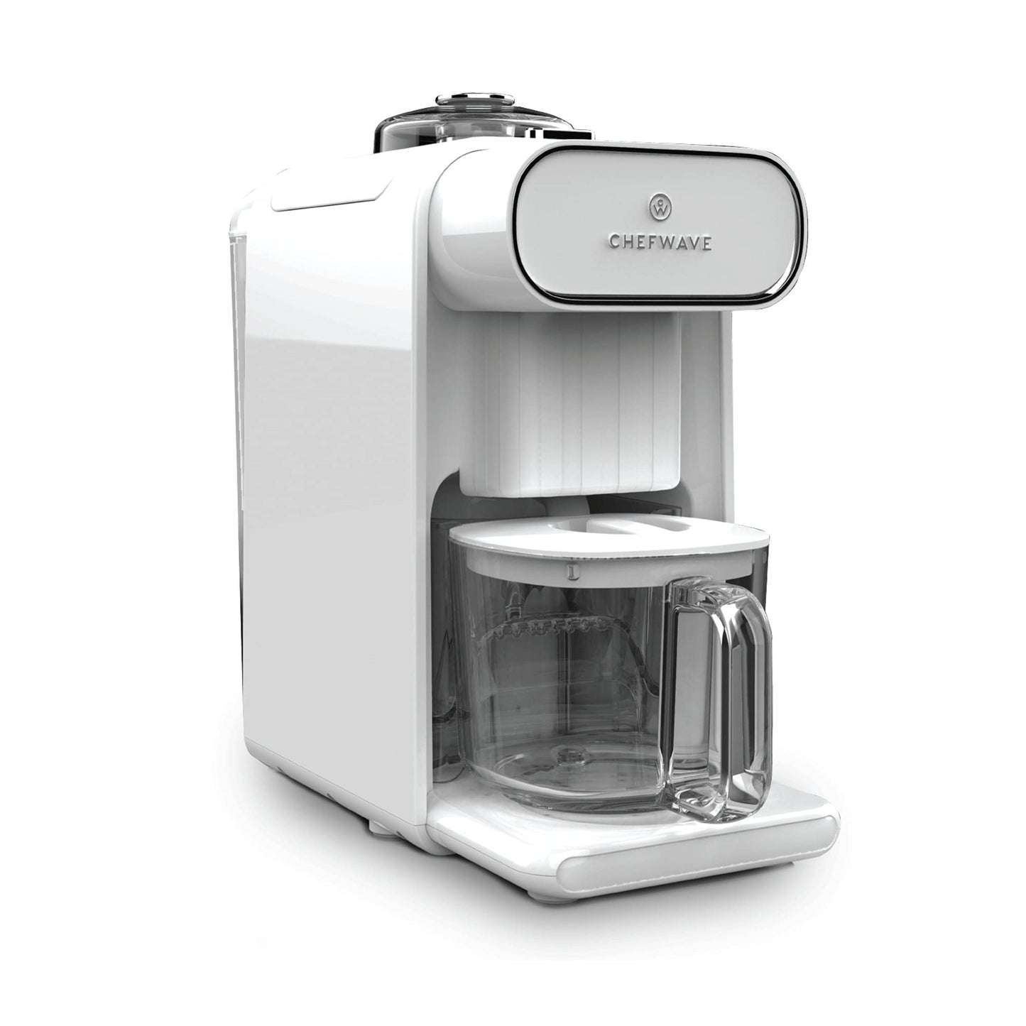 Máquina de Leche no Láctea ChefWave Blanco con Mezclador y Espumador