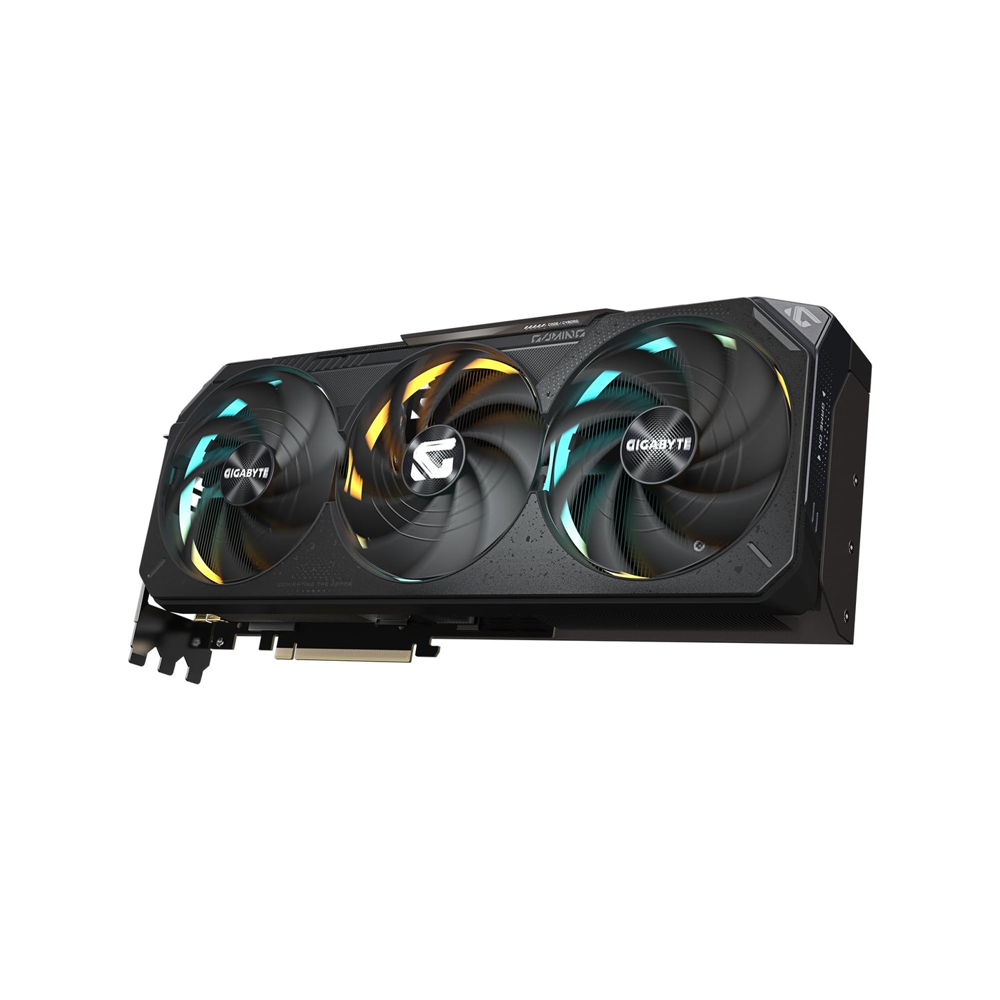 GIGABYTE Tarjeta gráfica GV-N5080GAMING OC-16GD con NVIDIA GeForce RTX 5080, 16 GB GDDR6X, 2295 MHz, PCIe x16, DisplayPort, para Ordenador de escritorio