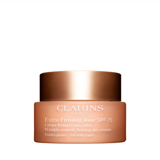 Clarins Extra Firming Day Cream SPF 15 for Unisex Cream 1.7 oz
