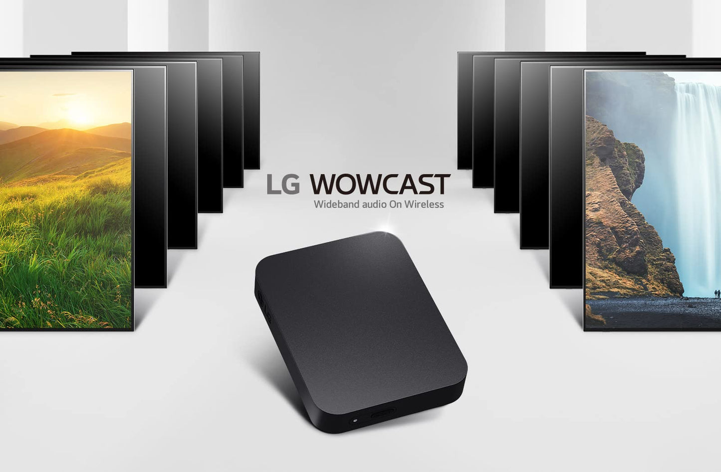 LG WTP3 WOWCAST Transmisor de Audio inalámbrico para TV a Barra de Sonido Conexión inalámbrica