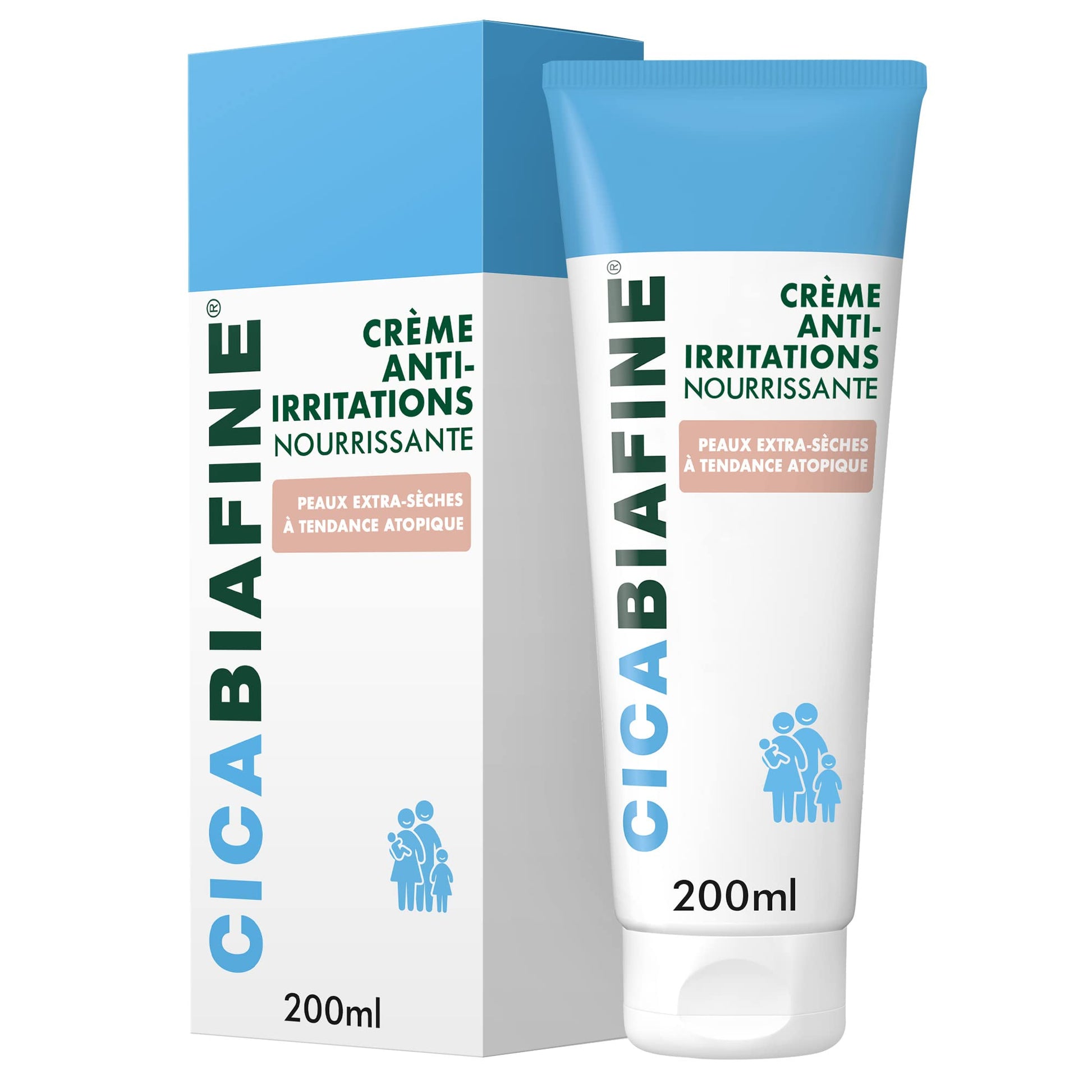 Crema Hidratante Anti Irritaciones HealthMarket 200ml