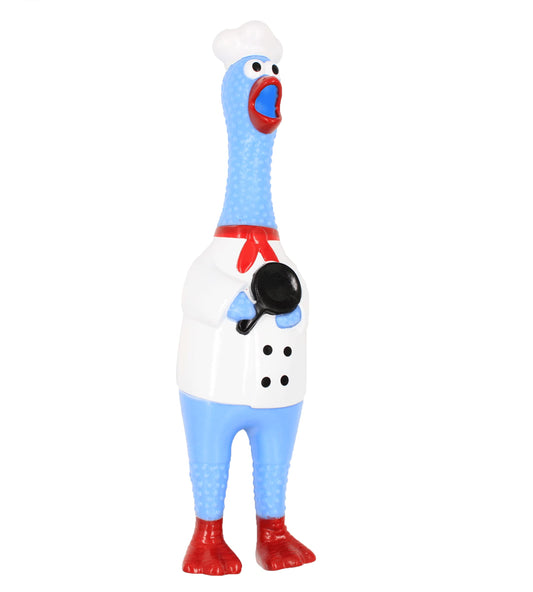 Juguete Chef Pollopeza Chicken Singers amarillo chillon