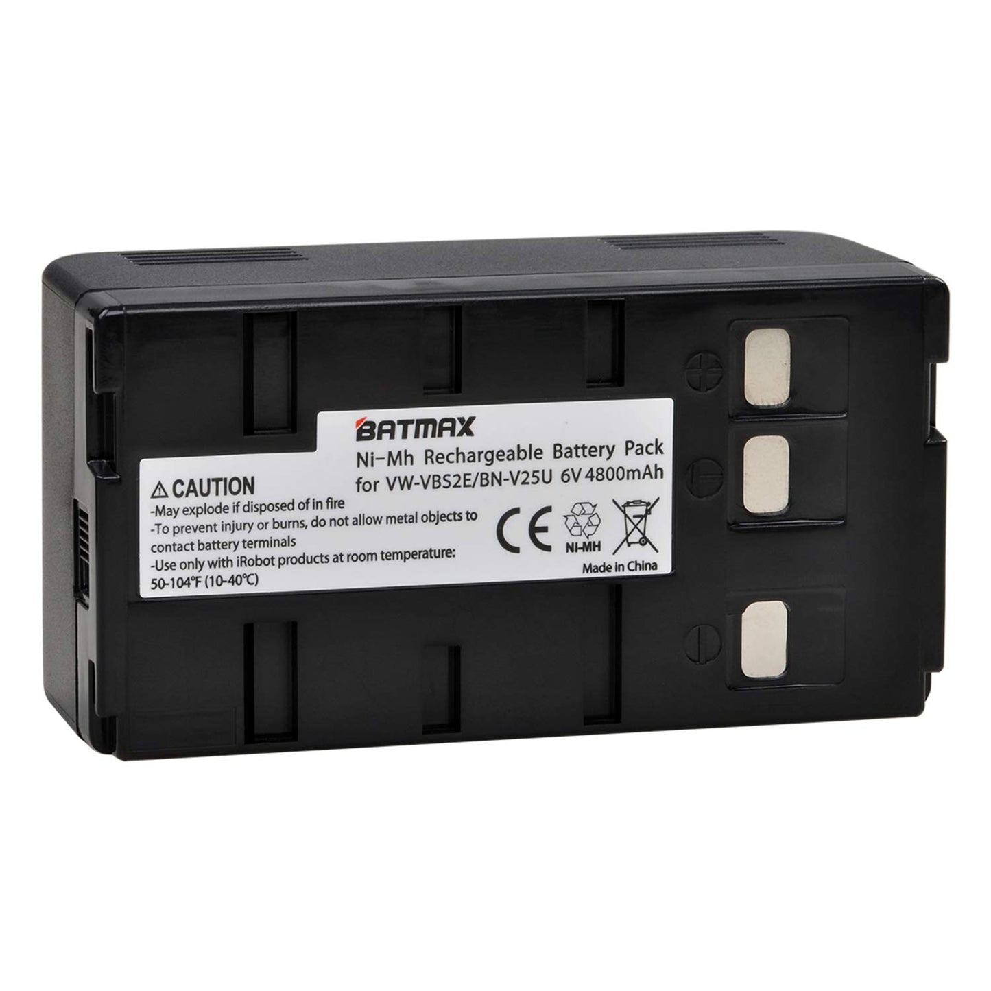 Batmax 4800mAh BN-V25U Battery for JVC BN-V10U, BN-V11U, BN-V12U, BN-V14U, BN-V15, BN-V18U, BN-V22U, BN-V24U, BN-V25U PANASONIC PV-BP15 PV-BP17 Cameras