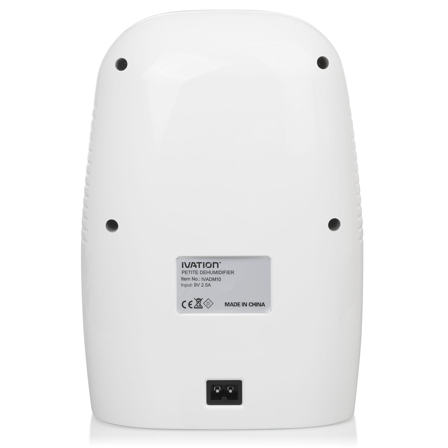 Ivation IVADM10 potente para la pequeña-tamaño Thermo-eléctrica deshumidificador - para habitación más pequeños, armario, sótano, ático, almacenados barco, RV, autos antiguos