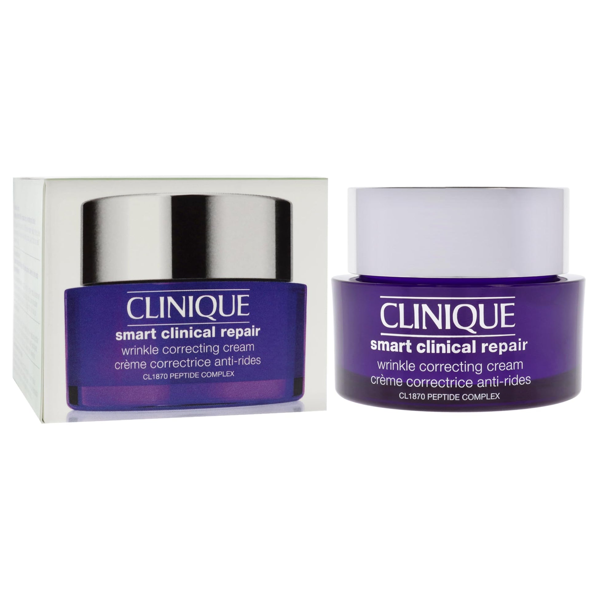 Clinique Smart Clinical Repair Wrinkle Correcting Cream for Unisex 1.7 oz Cream