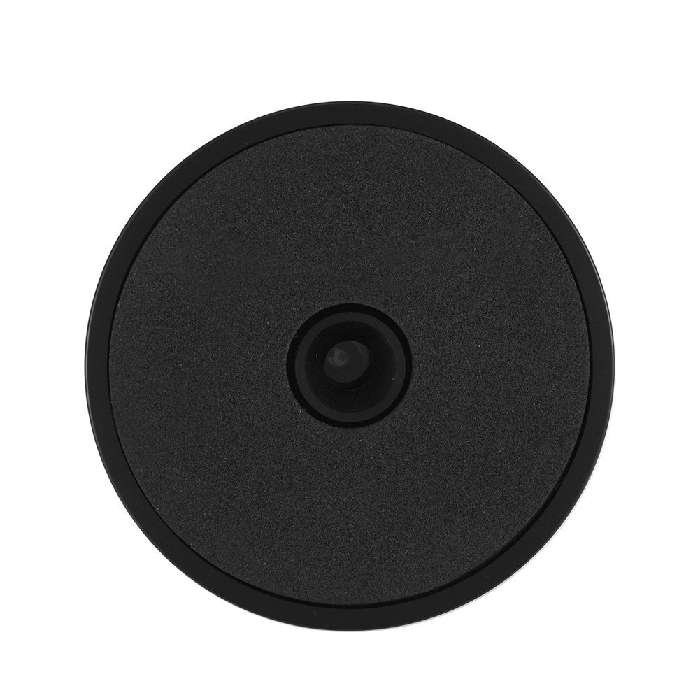 Ciglow Record Peso, Abrazadera de Registro de 50 / 60Hz para la Placa Giratoria LP Disco de Vinilo Estabilizador de Registro Peso Burbuja Abrazadera(Negro)