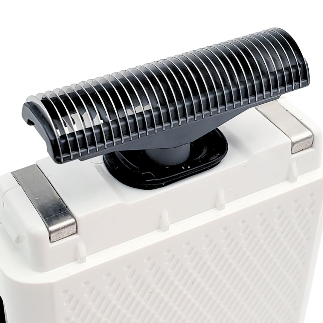 Supreme Trimmer - Lámina de repuesto y cortador SB11 | Lámina hipoalergénica para STF101 Solo | Blanco