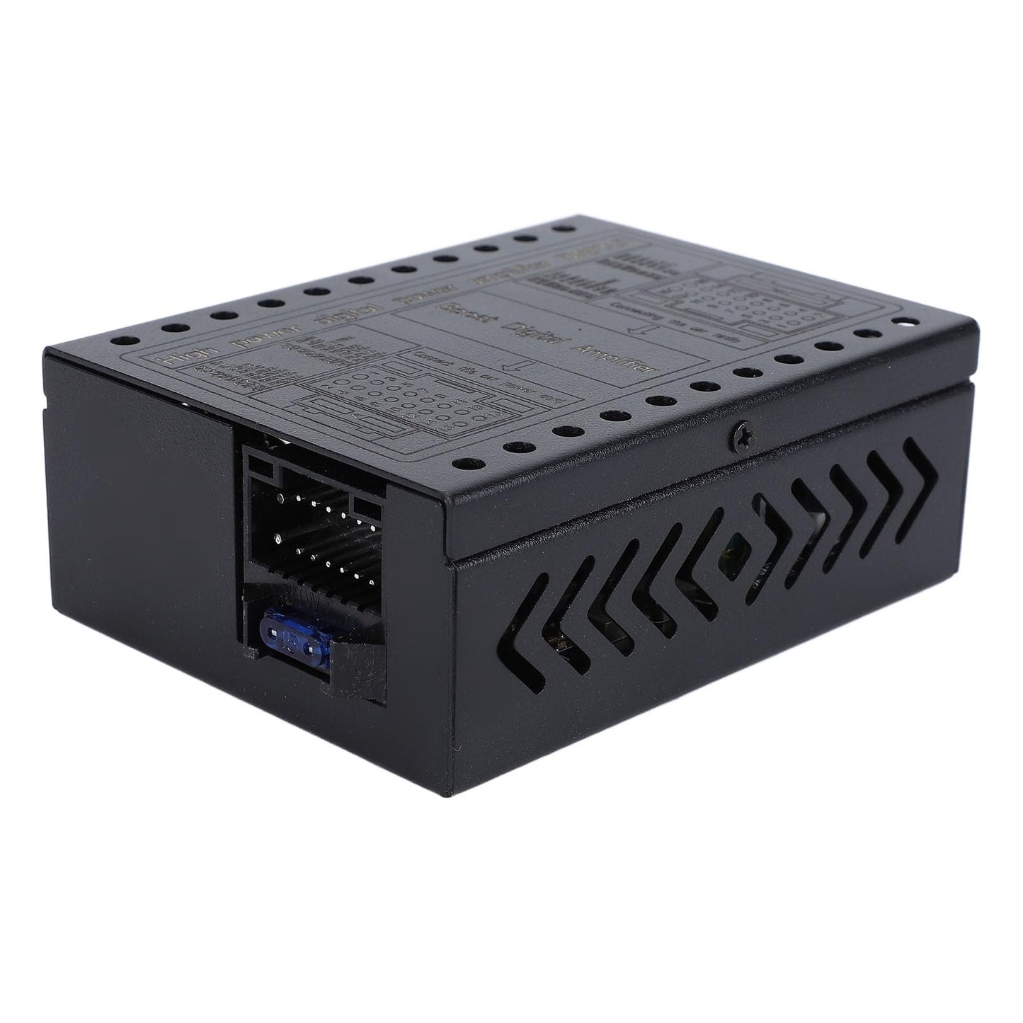 Amplificador DSP para Automóvil Clase AB Compatible con Sistemas de Sonido 2/4 Ohmios DC12V