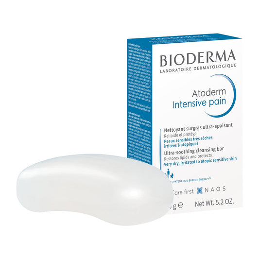 Bioderma | Atoderm Barra Limpiadora Suave Anti-bacterial, 150g