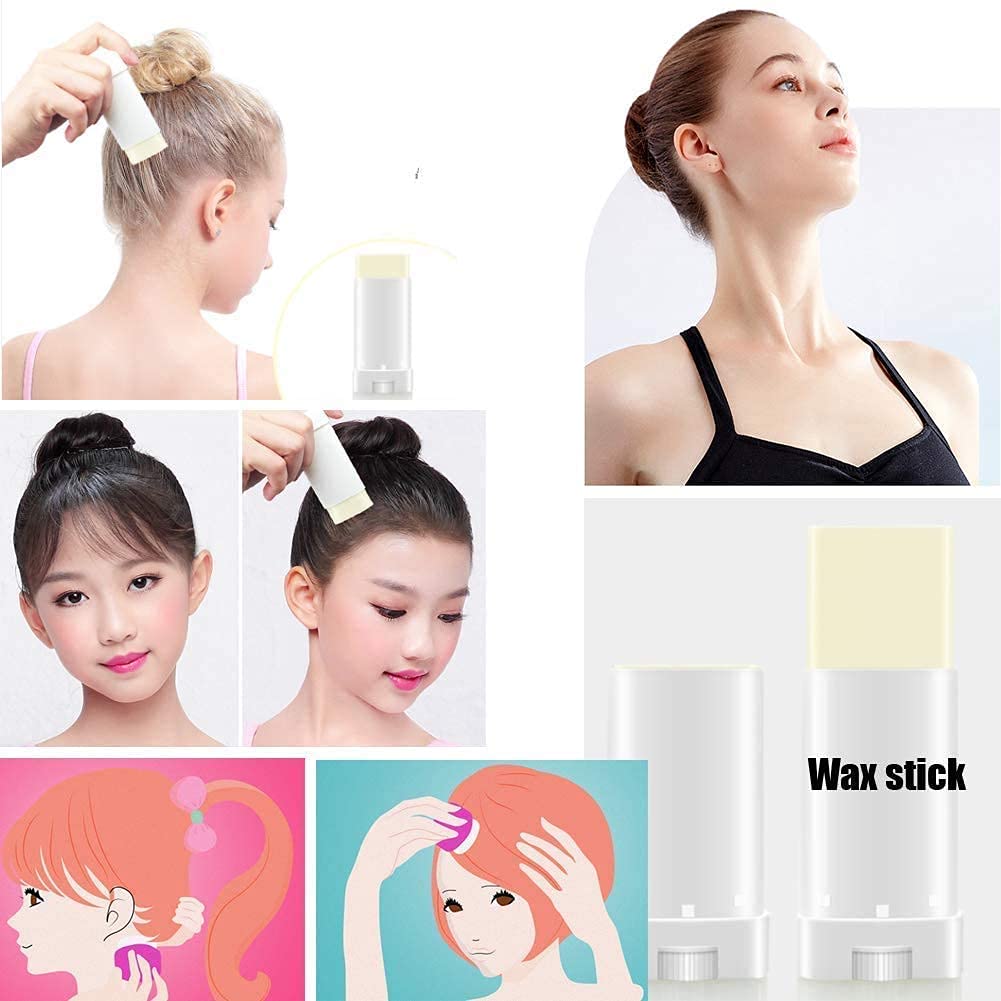 Tubos de Bálsamo Labial Ovalados Plástico Blanco 15 ML