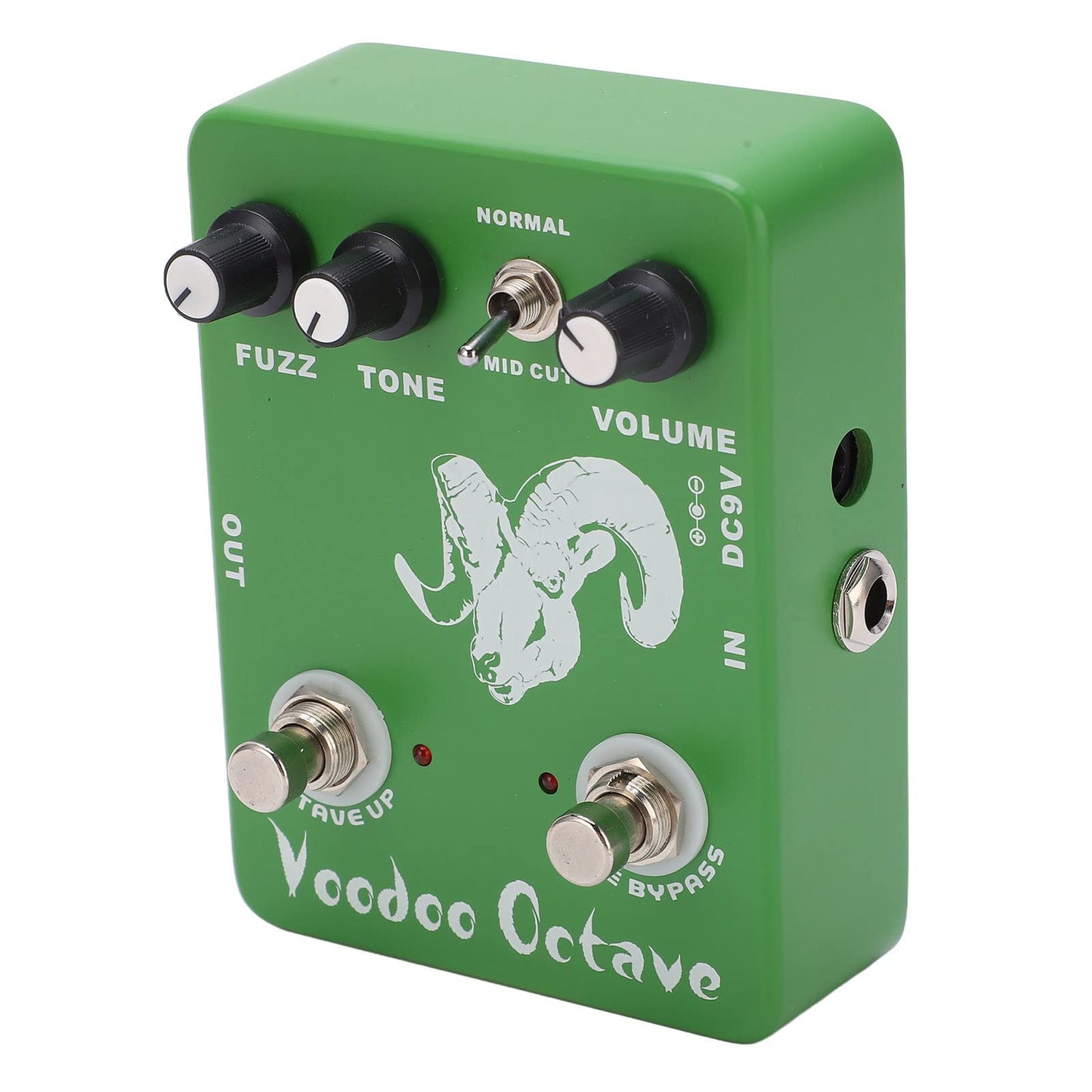 Pedales de Efectos de Guitarra True Bypass Fuzz con Luz LED