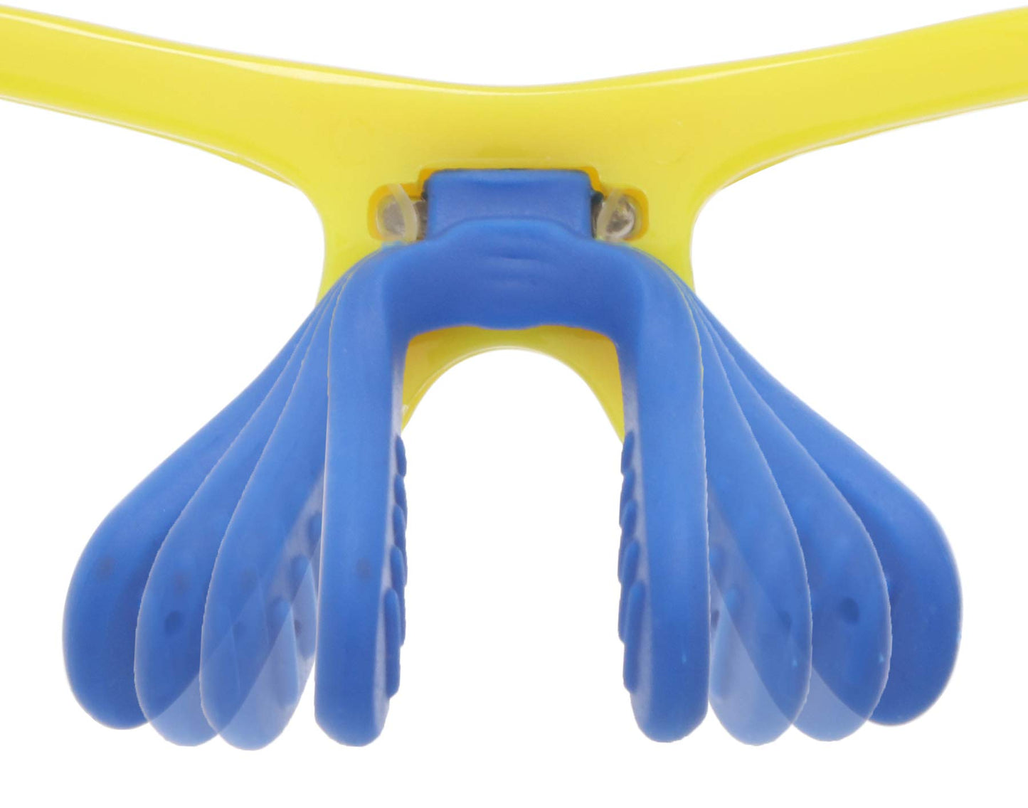 Anteojos de Seguridad MCR Safety Dominator Azul Diamante y Amarillo