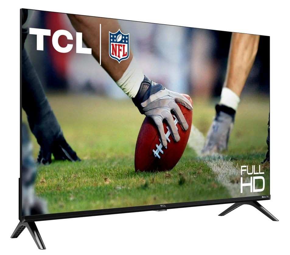 TCL Television De 32 Pulgadas 32S357 Class Full HD 1080p LED Smart TV Funciona con Alexa y Asistente Google (Reacondicionado)