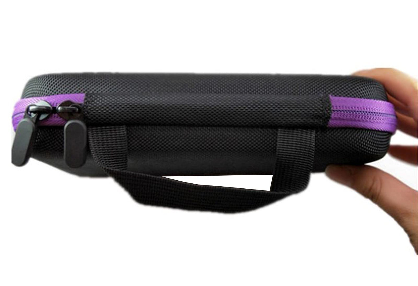 Auto-plaza - Estuche de almacenamiento de aceites esenciales para 30 botellas, se adapta a botellas de aceite de 10 ml, 15 ml, caja organizadora con abridor de botellas y calcomanías