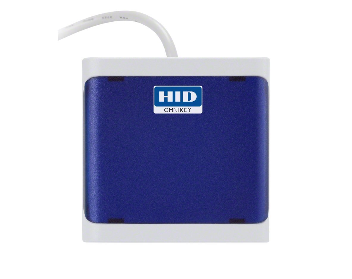 Lector USB Contactless Omnikey HID 5022 CL Azul Oscuro