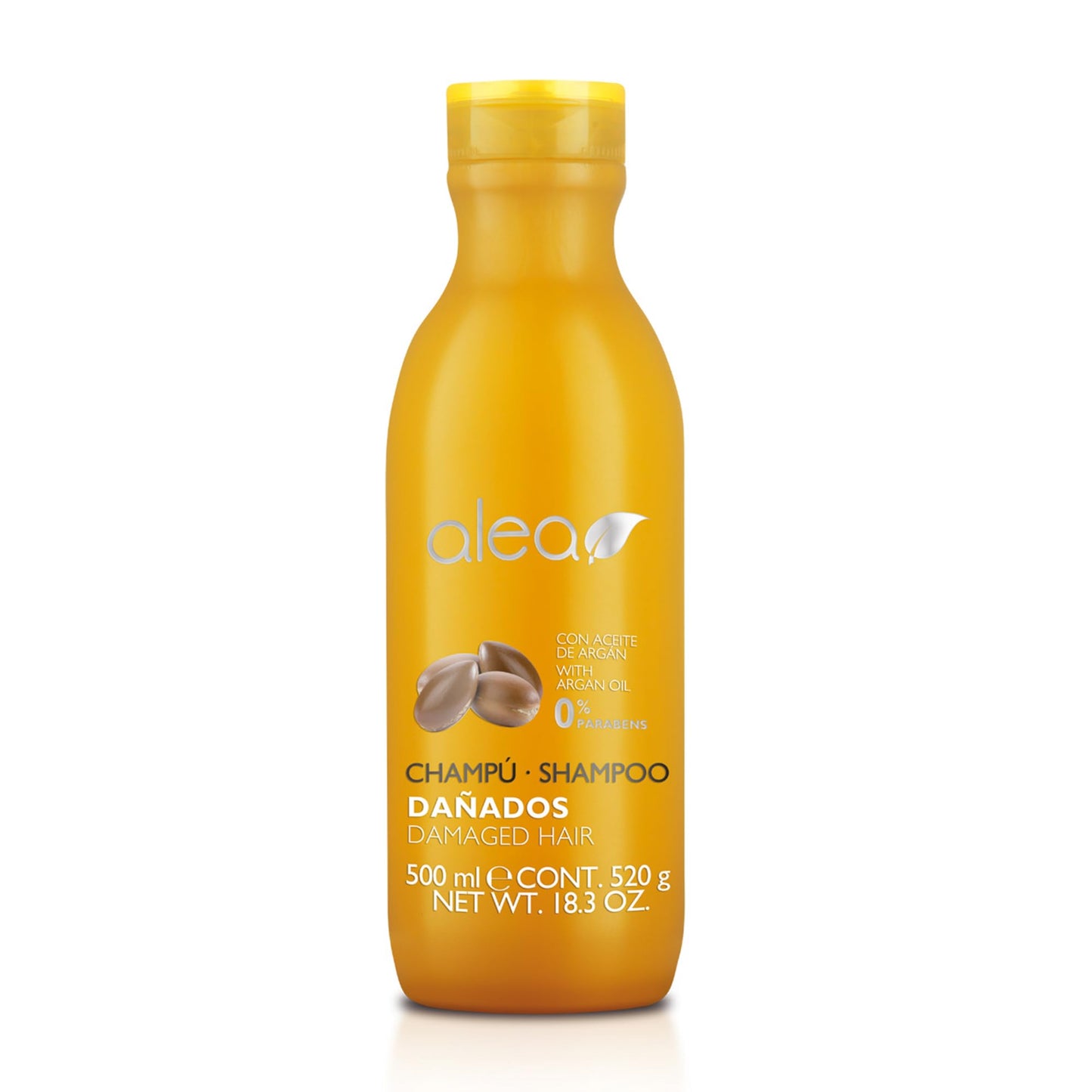 Shampoo Alea Argan 18.3oz para Cabello Dañado