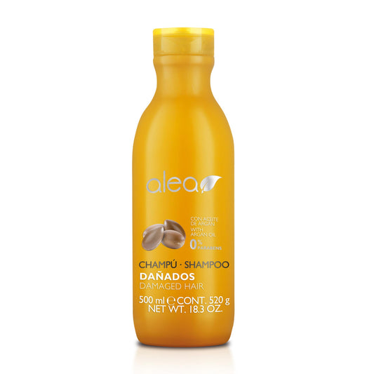 Shampoo Alea Argan 18.3oz para Cabello Dañado