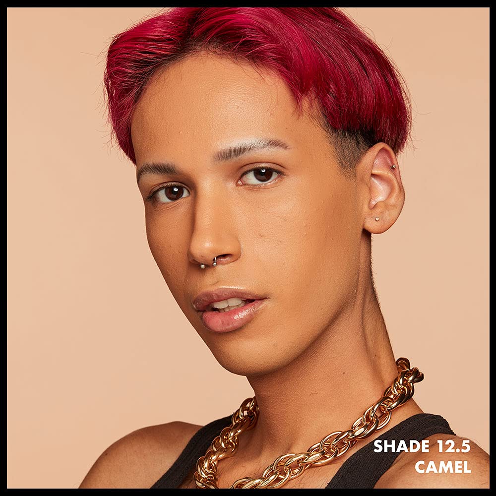 NYX Professional Makeup, Can´t Stop Won´t Stop, Base de Maquillaje, Camel