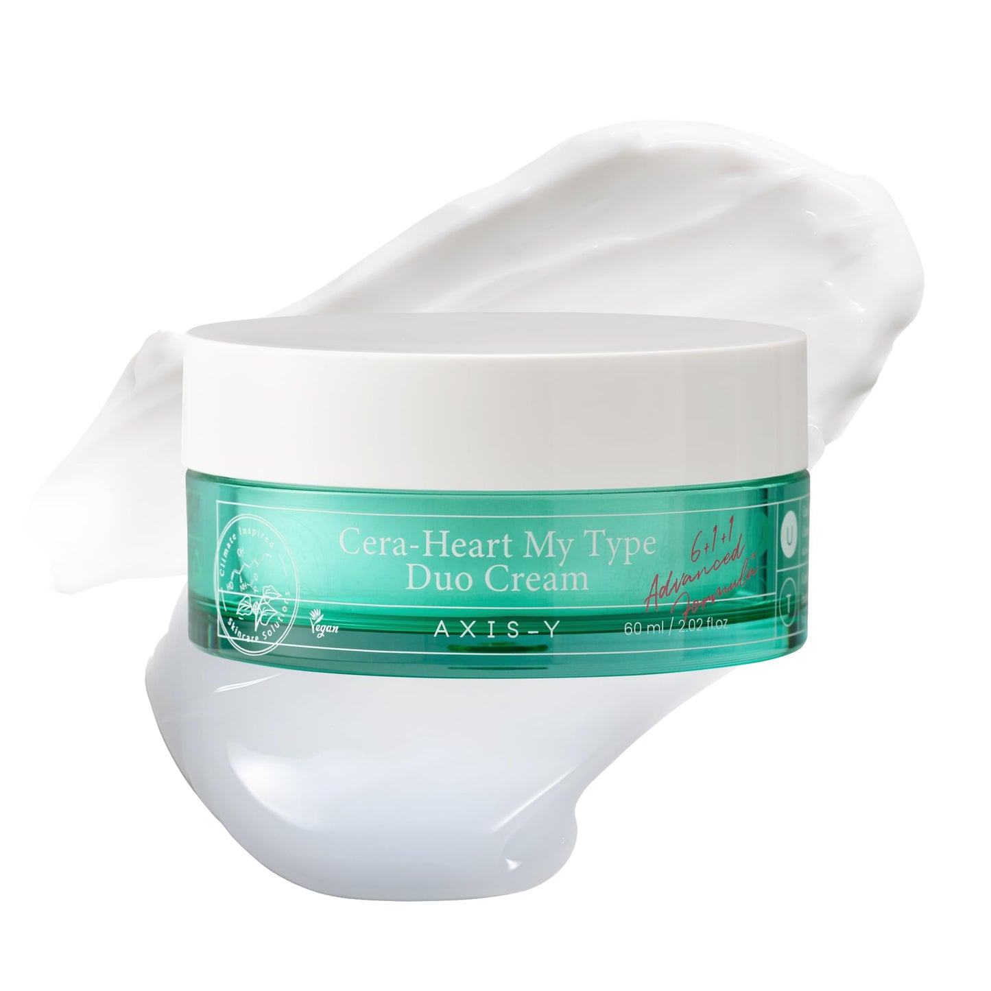 AXIS-Y - Cera-heart my type duo cream - hidratante facial 2 en 1-60ml