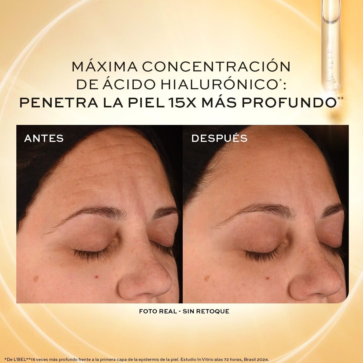 L'BEL - Concentré Sérum Facial Relleno de Arrugas 15% HYALURONIC COMPLEX*