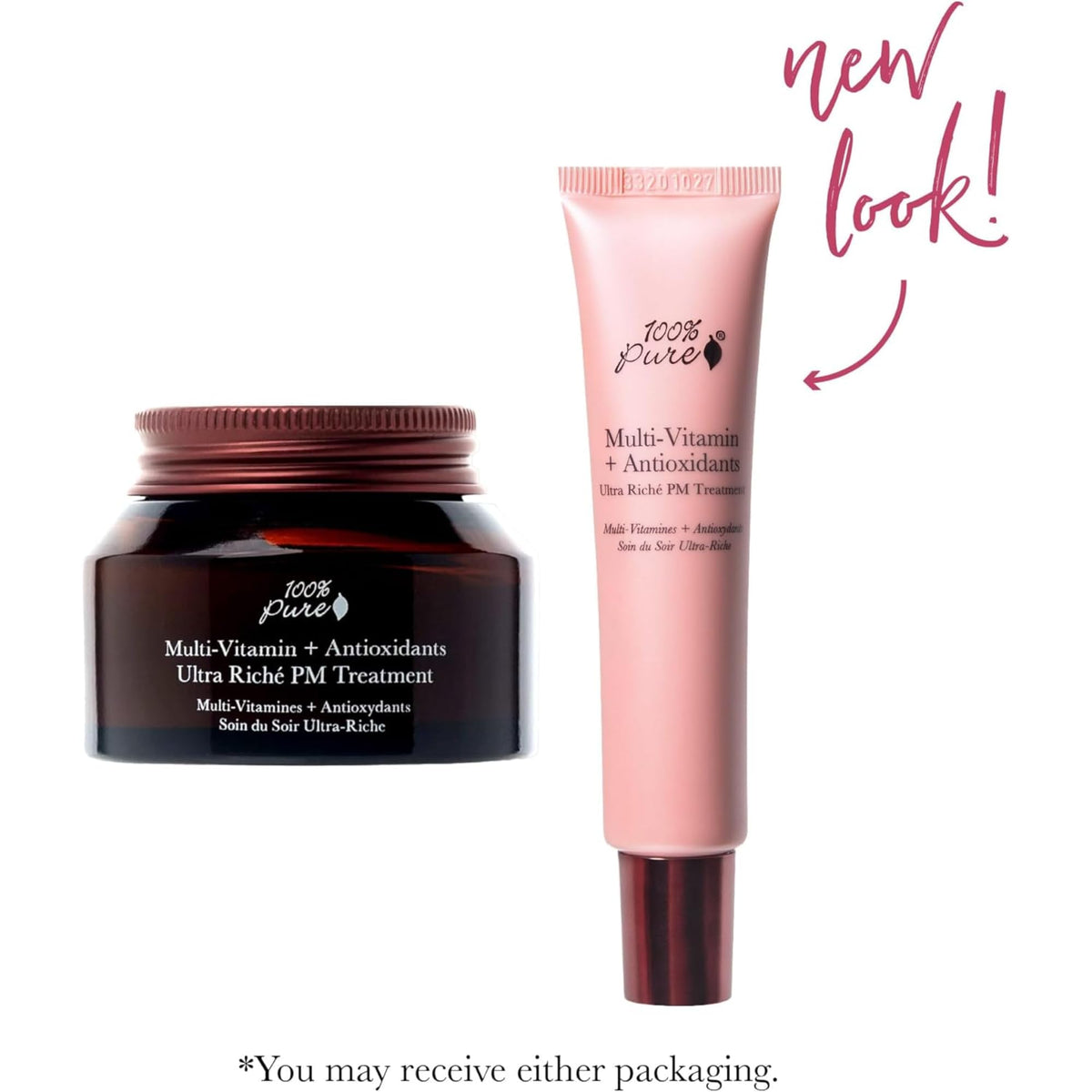Multi-Vitamin + Antioxidants Ultra Riché PM Treatment